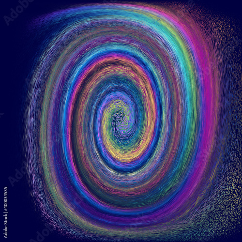 abstract background with spiral