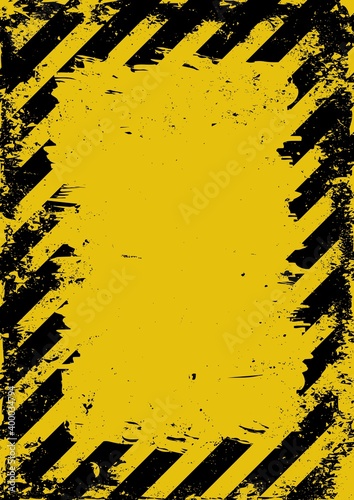 hazard background