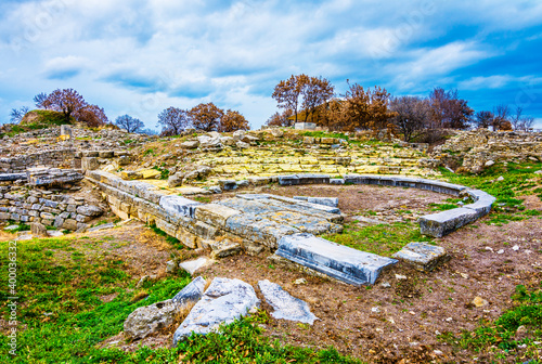 Troy Ancient City, Turkey photo