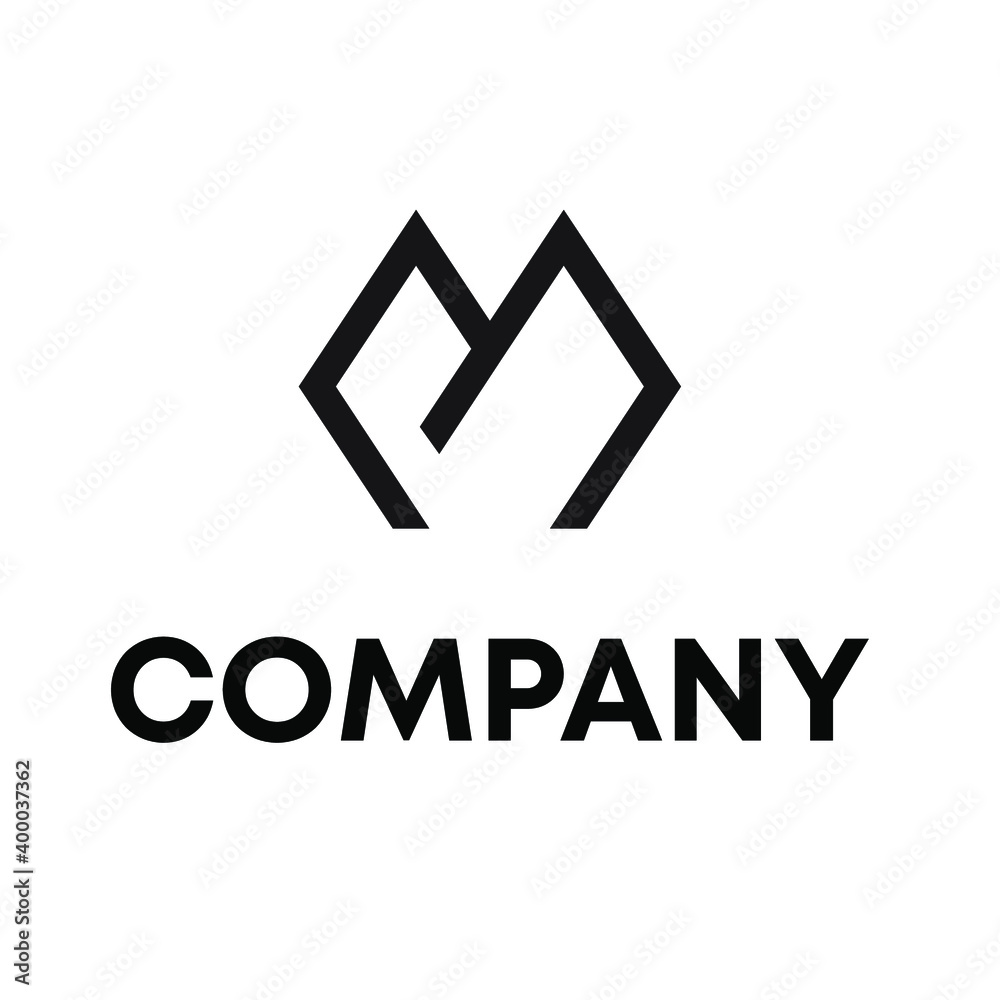 letter M logo