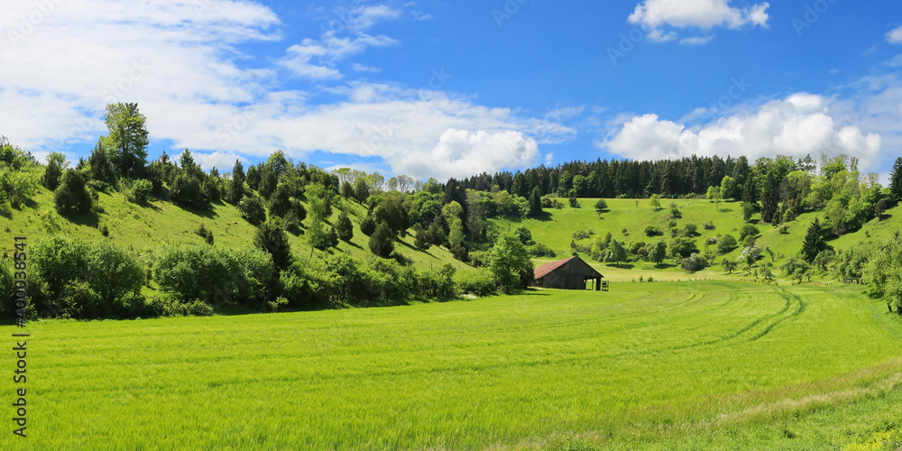 Traumhafte Landschaft im Schwarzwald Traumhafte Landschaft im Schwarzwald