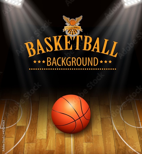 sports court sign