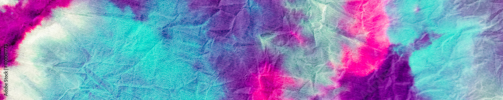 Vibrant Spot. Fantasy Azure Print. Wet Canvas. Vibrant Spot. Fantasy Azure Print. Wet Canvas.