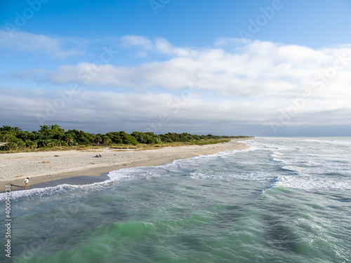 Southwest gulf coast on the Gulf of Mexico in Venice Florida USA