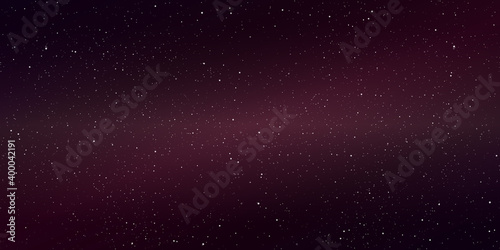 Star universe background, Stardust in deep universe, Milky way galaxy, Vector Illustration. 