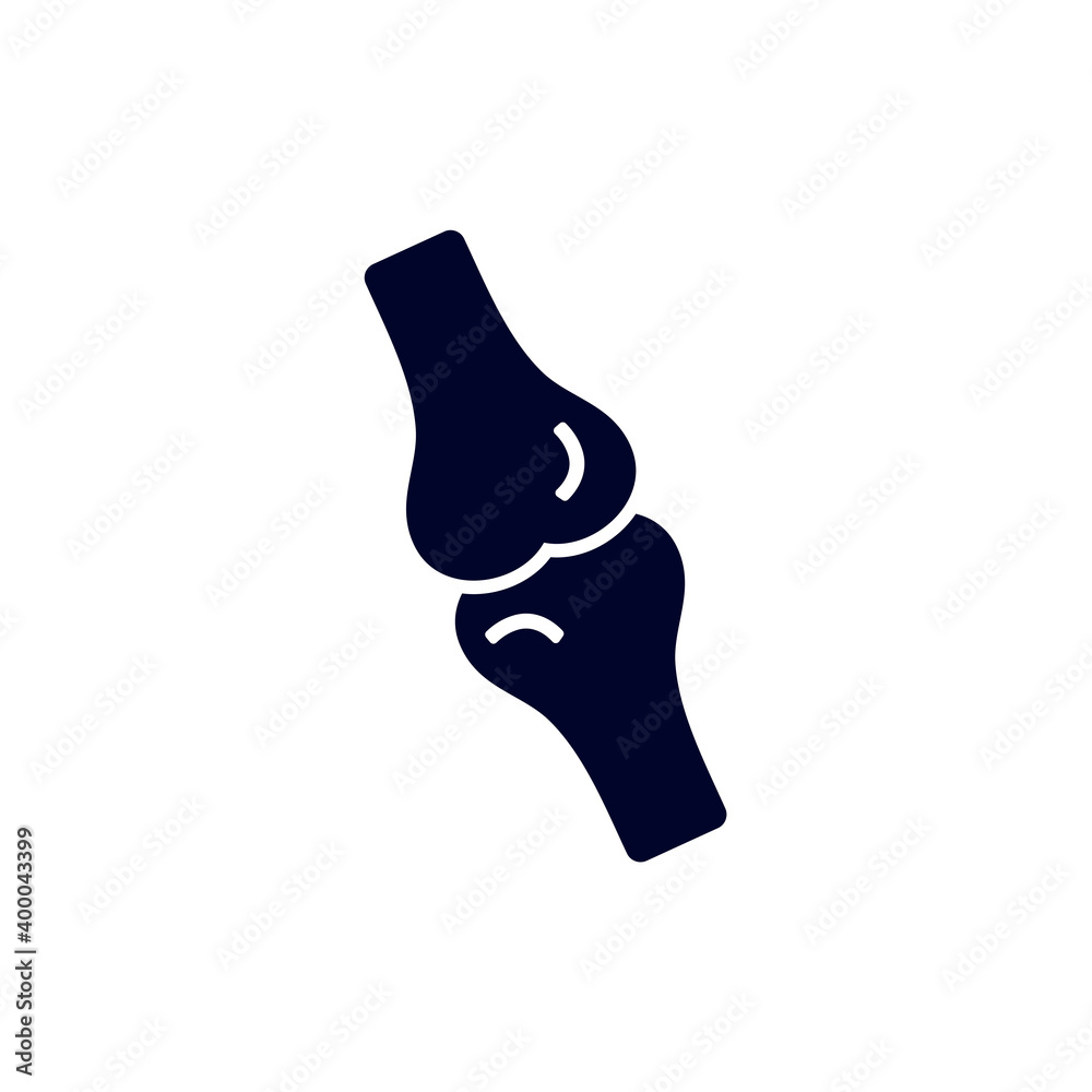 Bone logo design vector template, Organs logo design concept, Icon symbol Bone logo design vector template, Organs logo design concept, Icon symbol