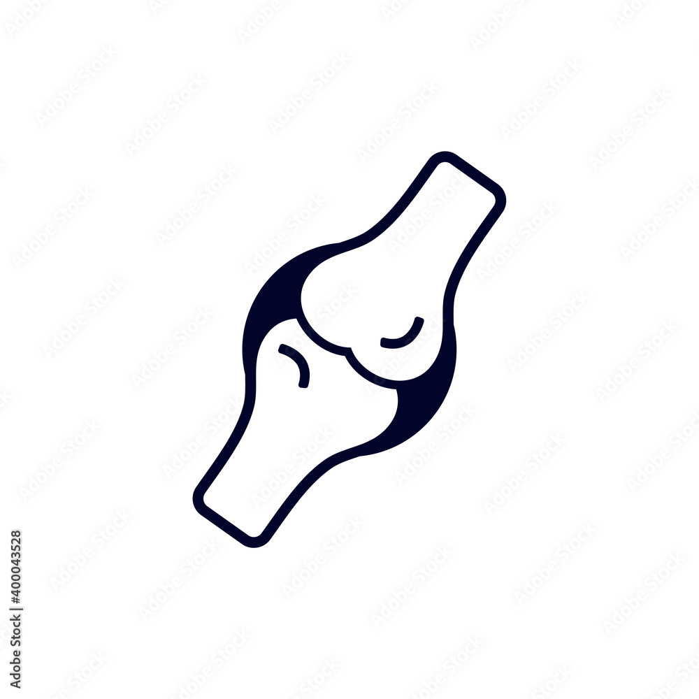 Bone logo design vector template, Organs logo design concept, Icon symbol Bone logo design vector template, Organs logo design concept, Icon symbol