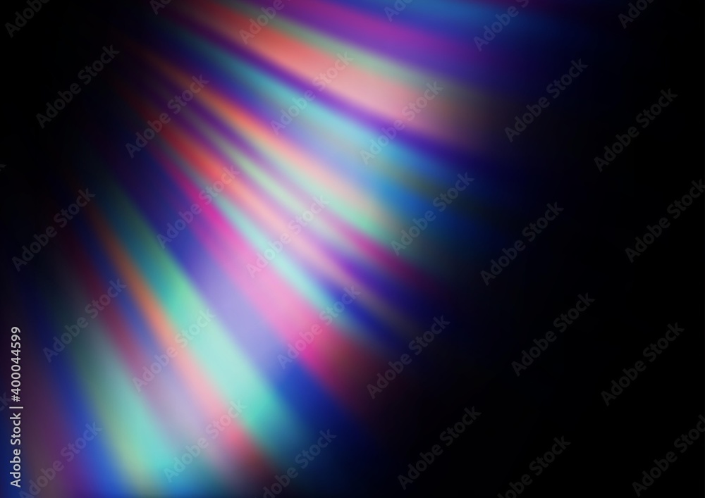 Dark Pink, Blue vector pattern with bubble shapes. Dark Pink, Blue vector pattern with bubble shapes.