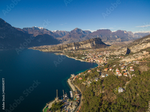 Monte Brione, Busatte, Torbole, Lago di garda