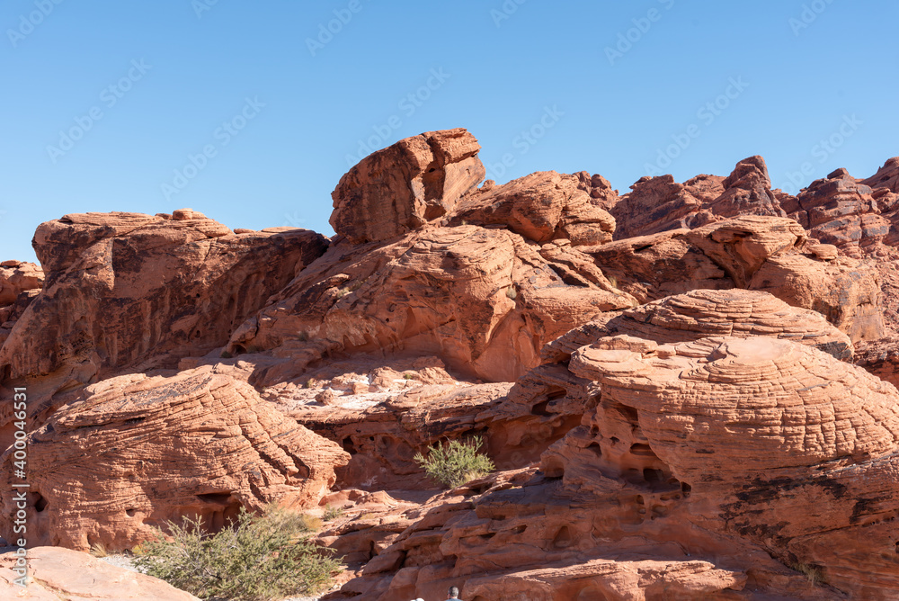 The Beehive Formation in Valley of Fire State Park