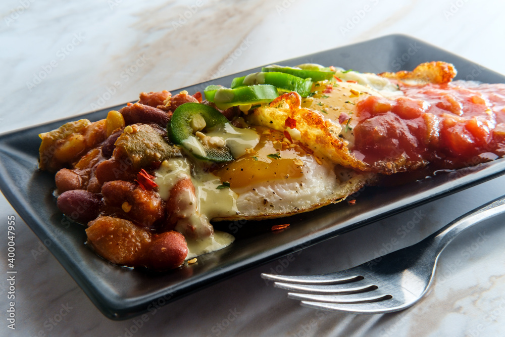 Fried Eggs Huevos Rancheros Fried Eggs Huevos Rancheros