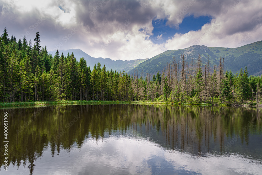 góry Tatry - Smreczyński Staw