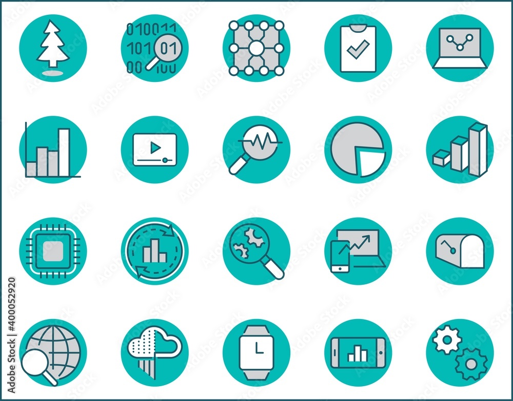 Yellow Set Data Analysis Related Technology Vector Line Icons. Contains such Icons as Charts, Search, Graphs, Traffic Analysis, Big Data and more. Editable Stroke. 32x32 Pixel Perfect Yellow Set Data Analysis Related Technology Vector Line Icons. Contains such Icons as Charts, Search, Graphs, Traffic Analysis, Big Data and more. Editable Stroke. 32x32 Pixel Perfect