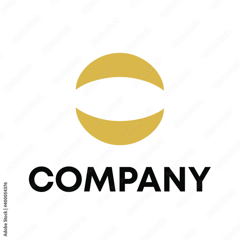 Fototapeta premium abstract circle logo