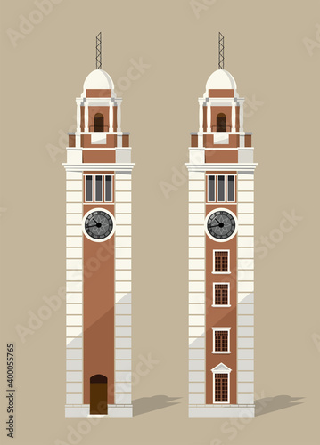 Tsim Sha Tsui Clock Tower is an iconic landmark in Hong Kong, has been listed as a declared monument in Hong Kong since 1990.