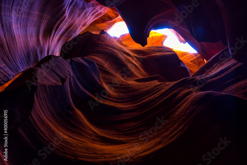 Upper canyon, Antelope Canyon, Page, Arizona, USA