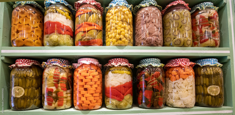Organic Turkish style lemon and vinegar pickles Organic Turkish style lemon and vinegar pickles