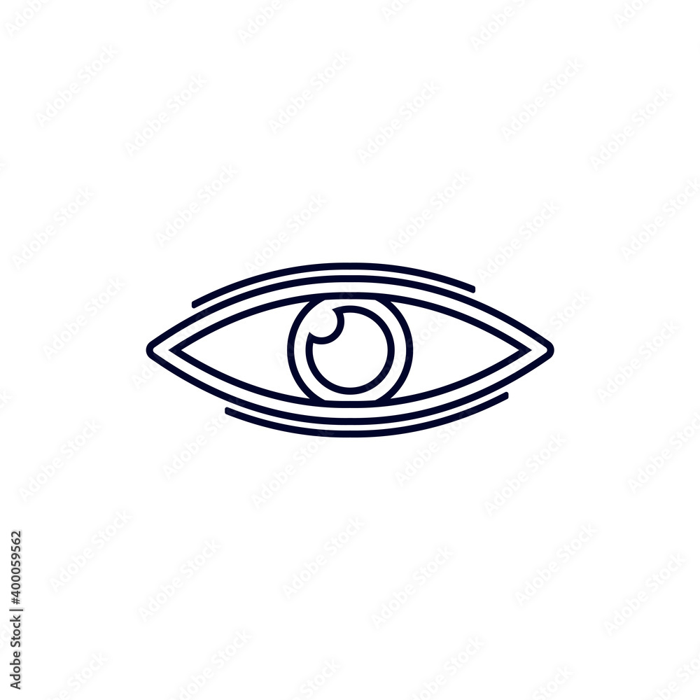 Eye logo design vector template, Organs logo design concept, Icon symbol Eye logo design vector template, Organs logo design concept, Icon symbol