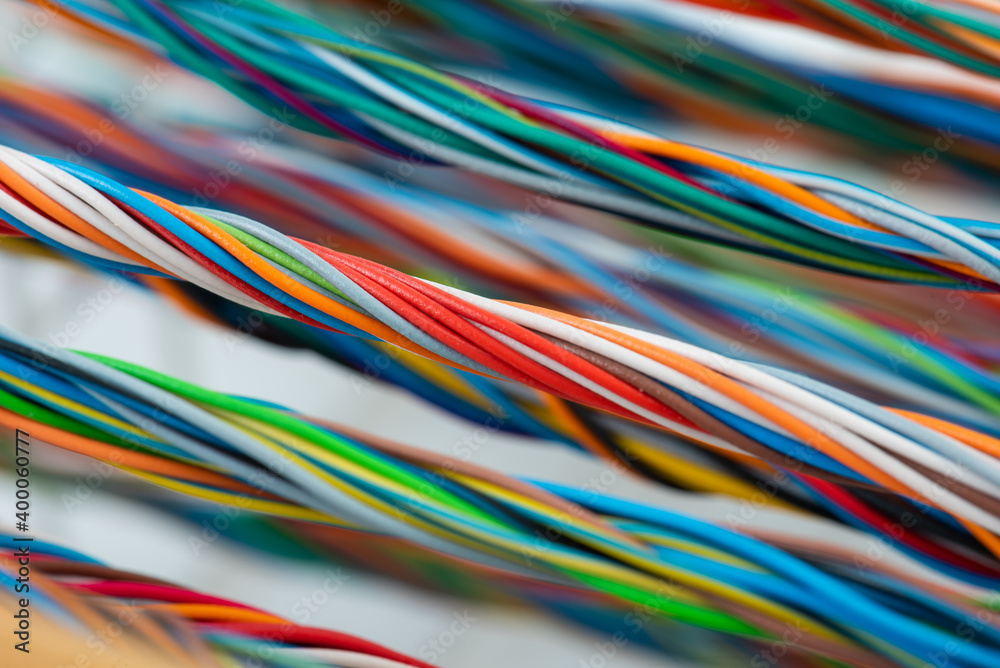 Electrical cable in telecommmunication systems
