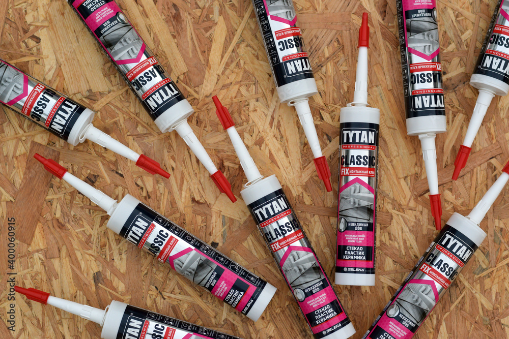 Fotka „Assembly adhesive tytan professional classic fix invisible seam