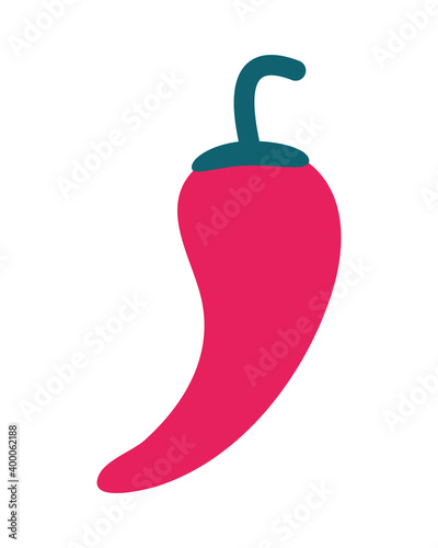 chili pepper fresh vegetable nature icon