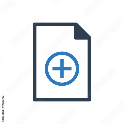 add file icon - plus document icon