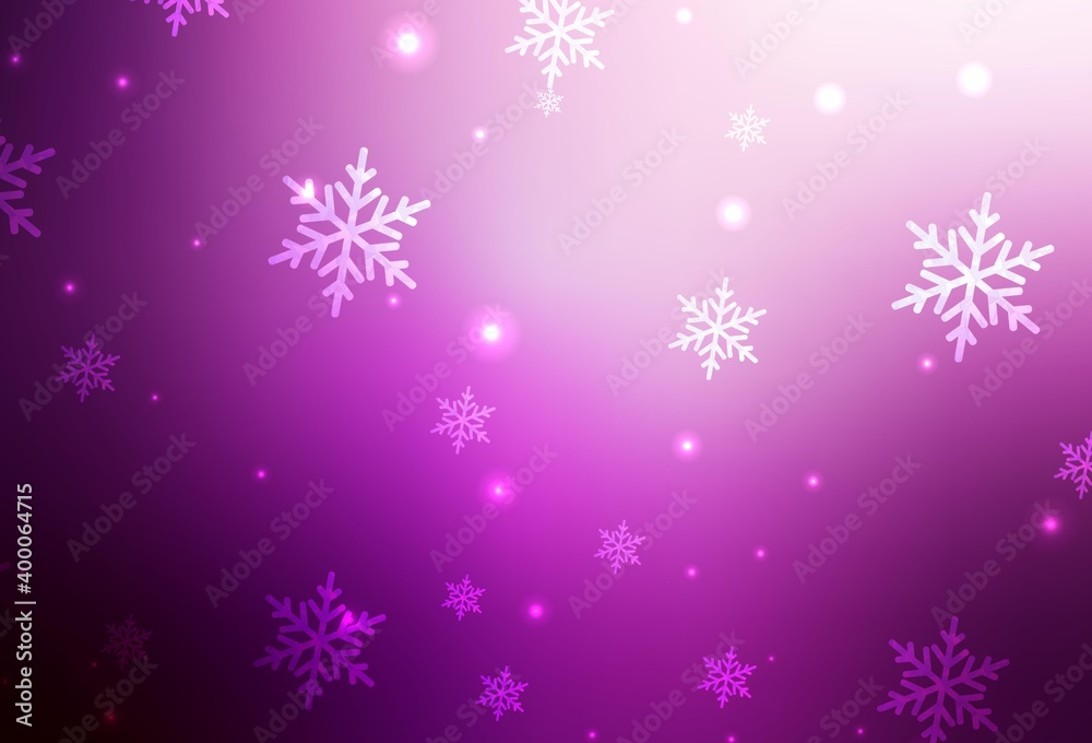 Light Pink vector template in carnival style. Light Pink vector template in carnival style.