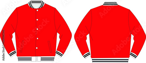 Bomber Jacket Mock ups Sublimated Templates illustration vectors 