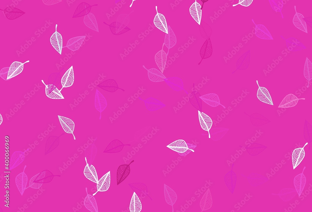 Light Pink vector hand painted texture.