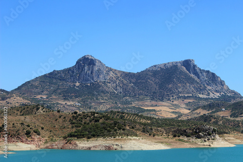Zahara Reservoir - El Gastor in the province of Cadiz (Spain) photo