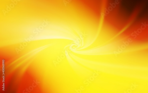 Light Orange vector modern elegant layout. A completely new colored illustration in blur style. Smart design for your work.