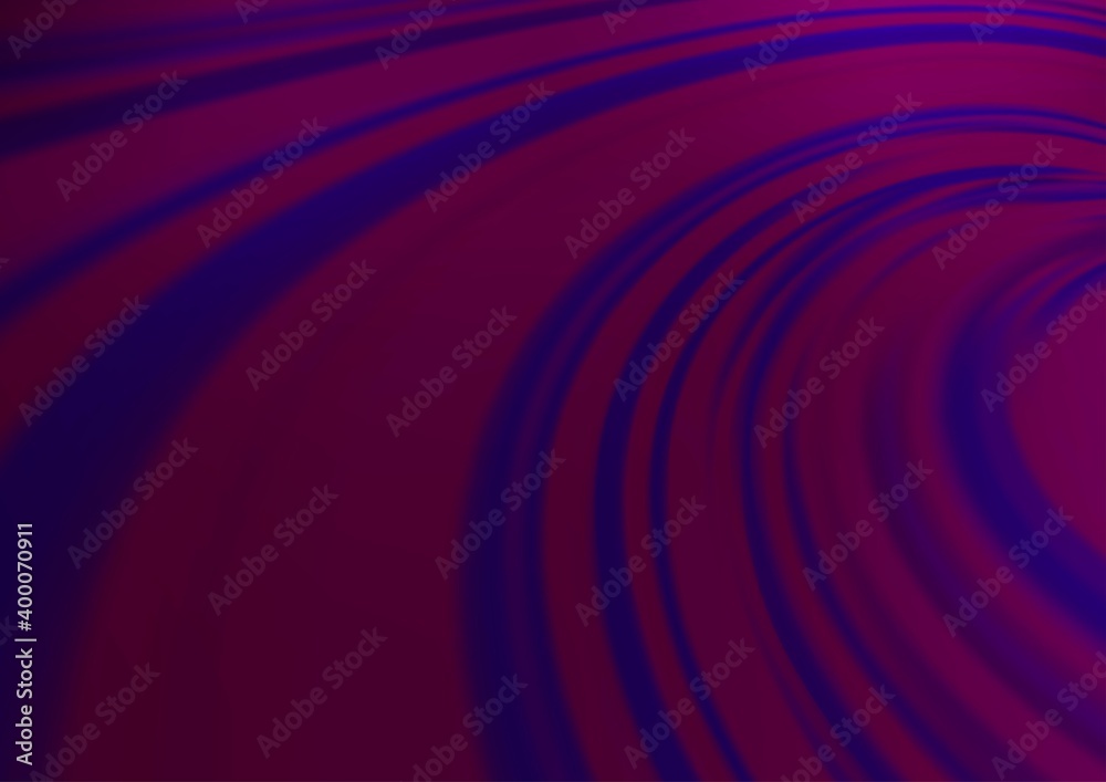 Dark Purple vector glossy abstract background. Dark Purple vector glossy abstract background.
