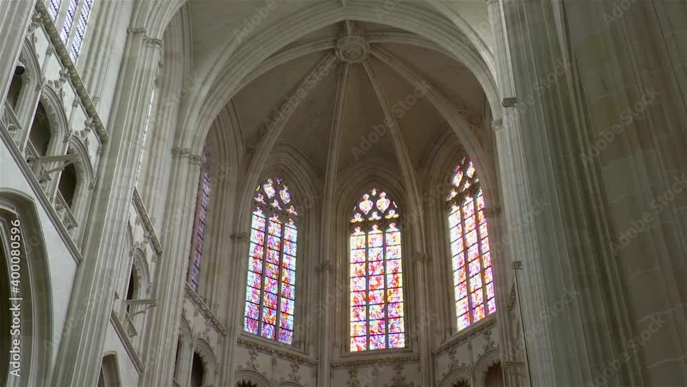 St. Peter's and St. Paul's Cathedral, Cathédrale Saint-Pierre-et-Saint-Paul, in Nantes, France. St. Peter's and St. Paul's Cathedral, Cathédrale Saint-Pierre-et-Saint-Paul, in Nantes, France.