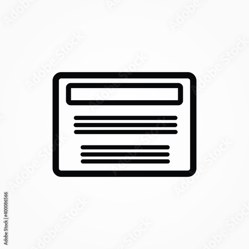 messages annoucment icon