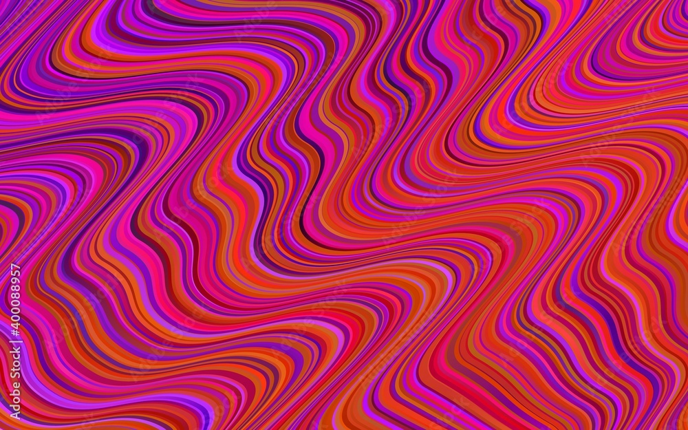 Light Pink, Red vector pattern with lines, ovals. A completely new color illustration in memphis style. Textured wave pattern for backgrounds. Light Pink, Red vector pattern with lines, ovals. A completely new color illustration in memphis style. Textured wave pattern for backgrounds.