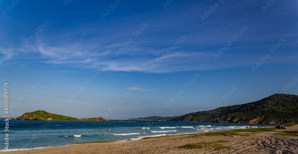 Fim de tarde na Praia do Pontal - Arraial do Cabo