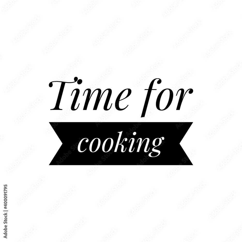 Quote illustration about cooking