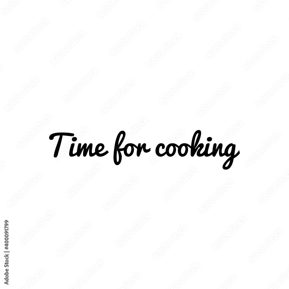 Quote illustration about cooking