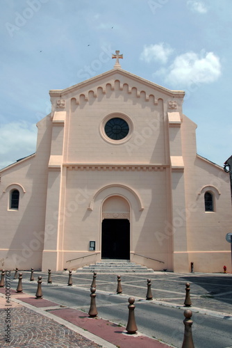 Ville d'Aubagne, département des Bouches-du-Rhône, France