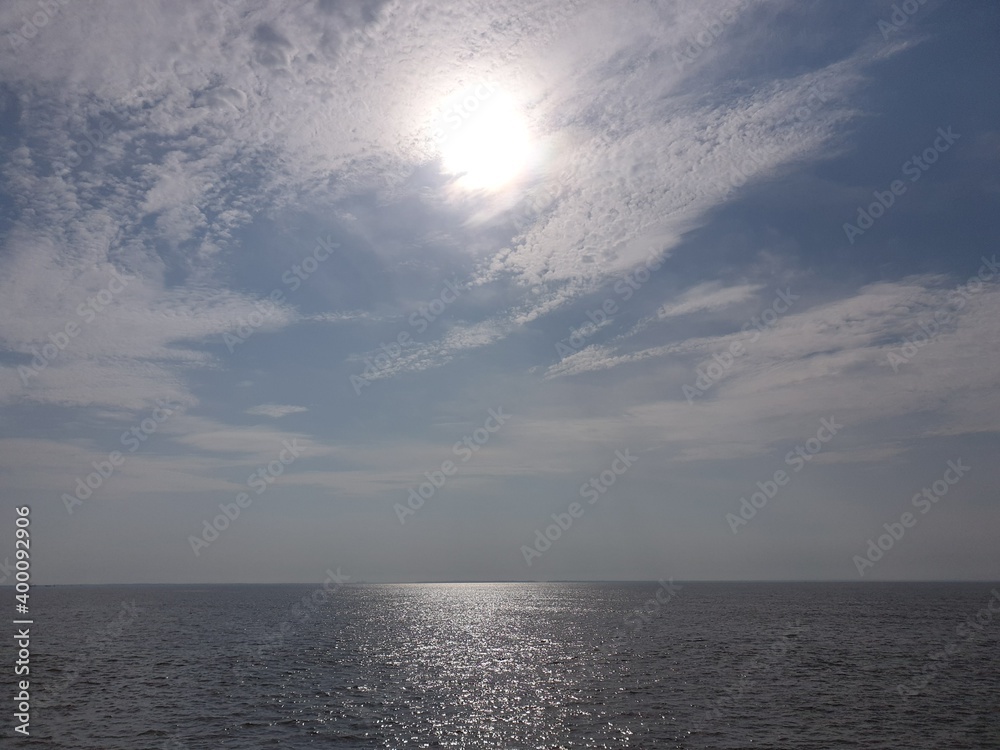 Obraz premium Full sky