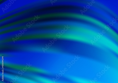 Light BLUE vector modern elegant background.