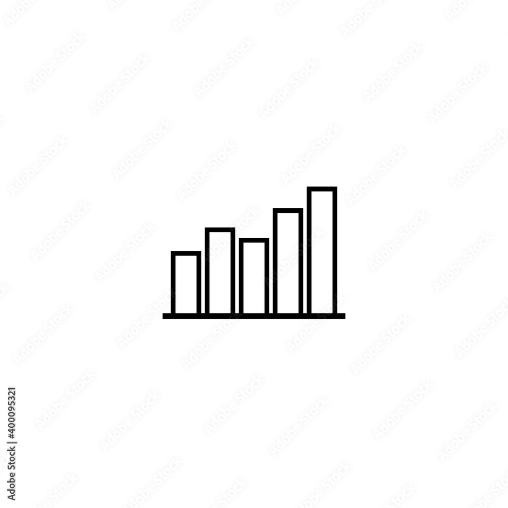 Isolated report financials draw digital marketing icon- Vector Isolated report financials draw digital marketing icon- Vector