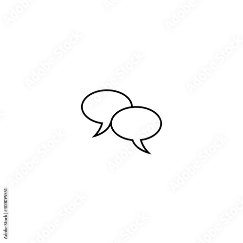 Isolated messages financial draw digital marketing icon- Vector