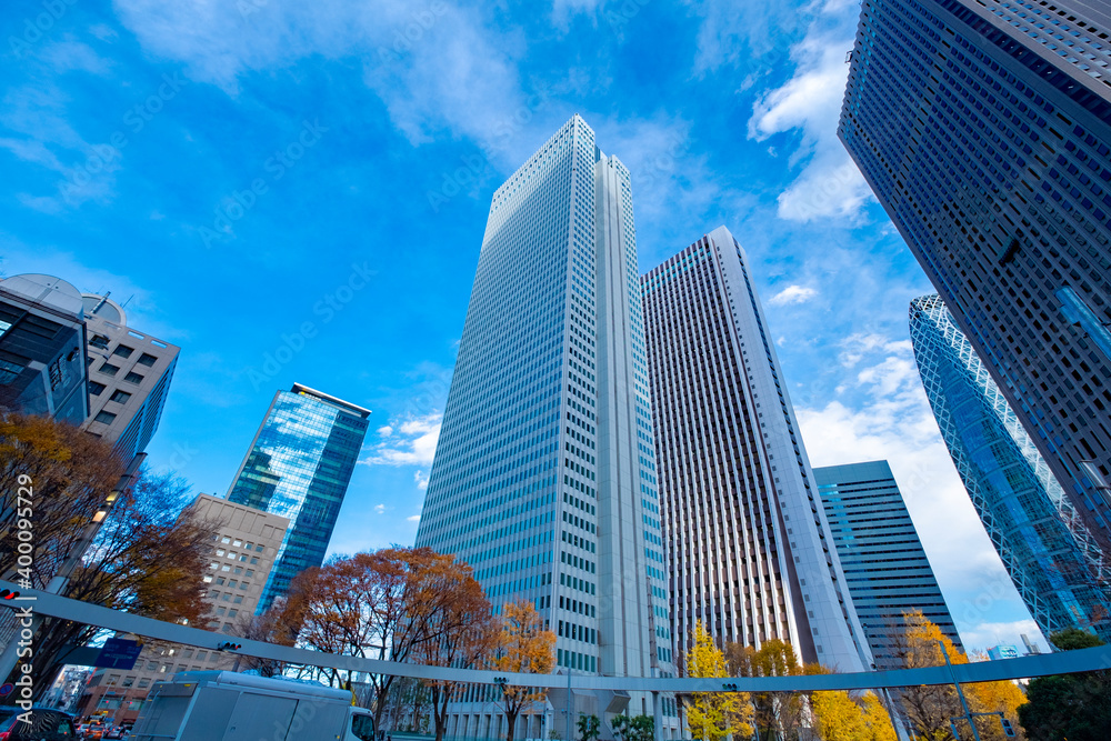 custom made wallpaper toronto digital【東京都】西新宿ビジネス街【2020秋】