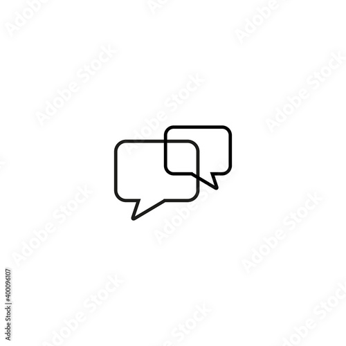 Isolated messages financial draw digital marketing icon- Vector