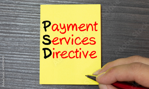Payment Services Directive PSD