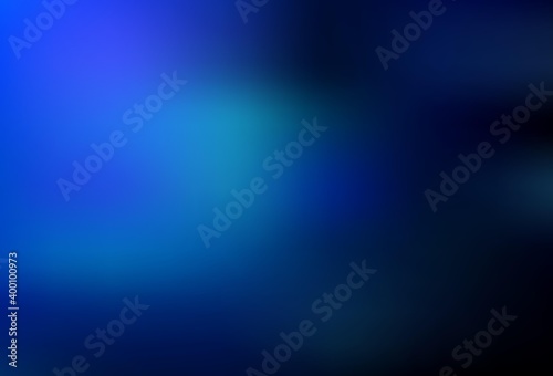 Dark BLUE vector colorful abstract background.