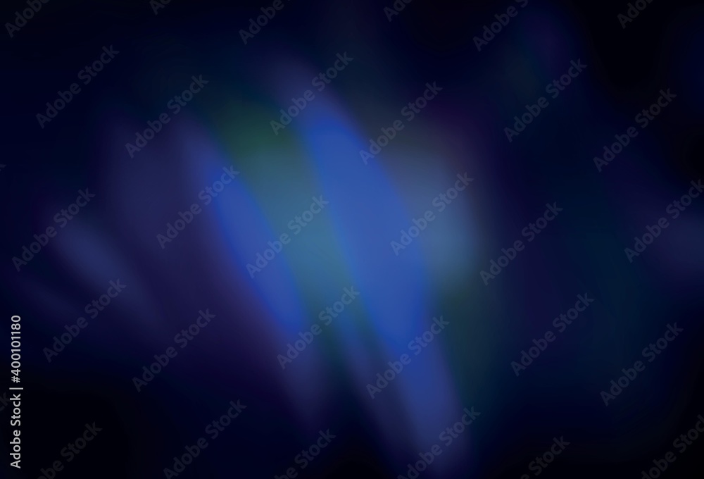 Obraz premium Dark Purple vector glossy abstract layout.