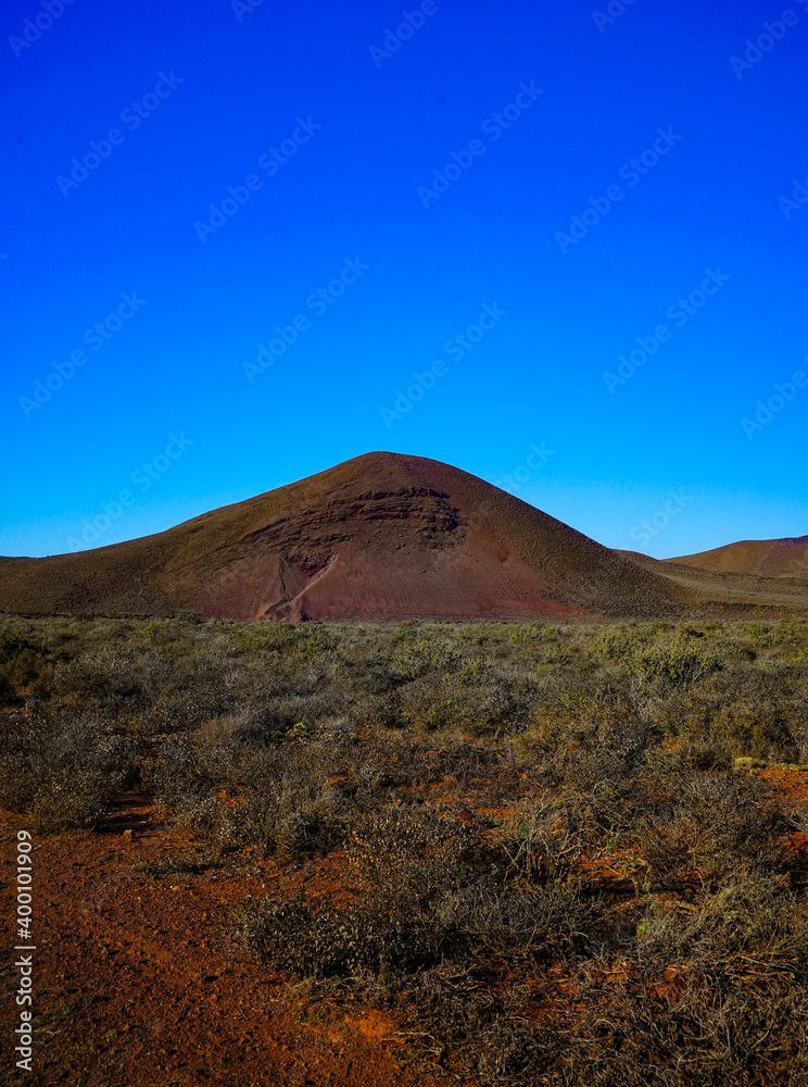 Obraz premium Dormant Volcano In Baja California 