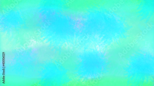 背景壁紙素材エメラルドグリーンのテクスチャー